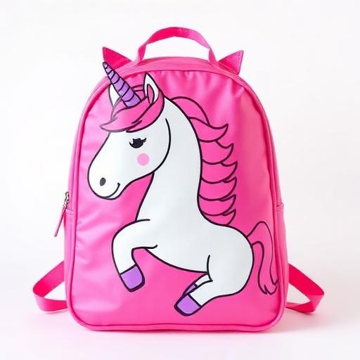 Scoobies Unicorn Glow Backpack