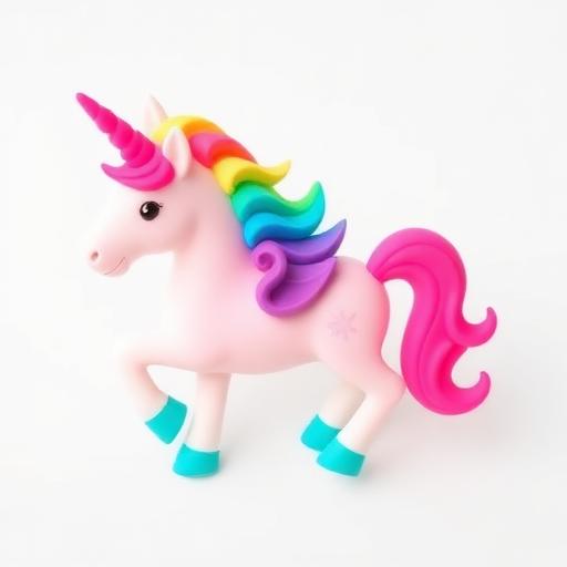 Rainbow Pop-it Coin Purse