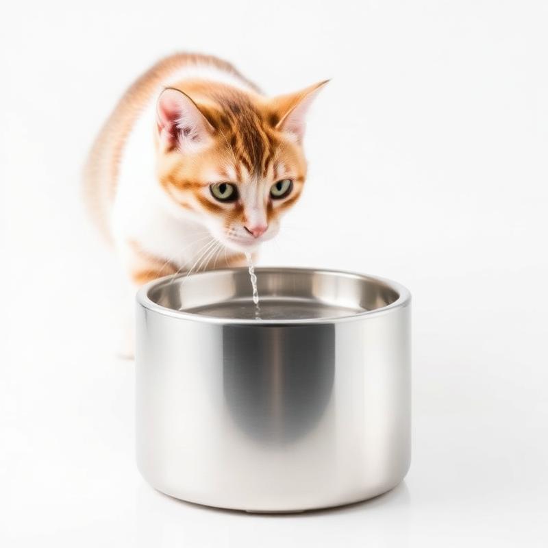 Stainless Steel Pet Water Fountain
