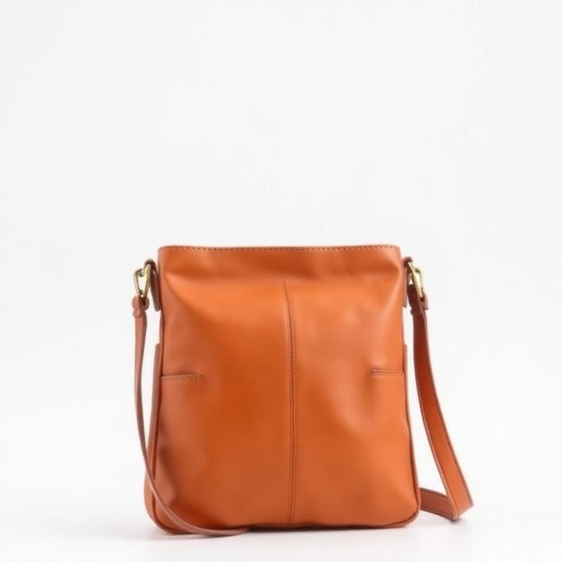 Vegan Leather Crossbody Bag