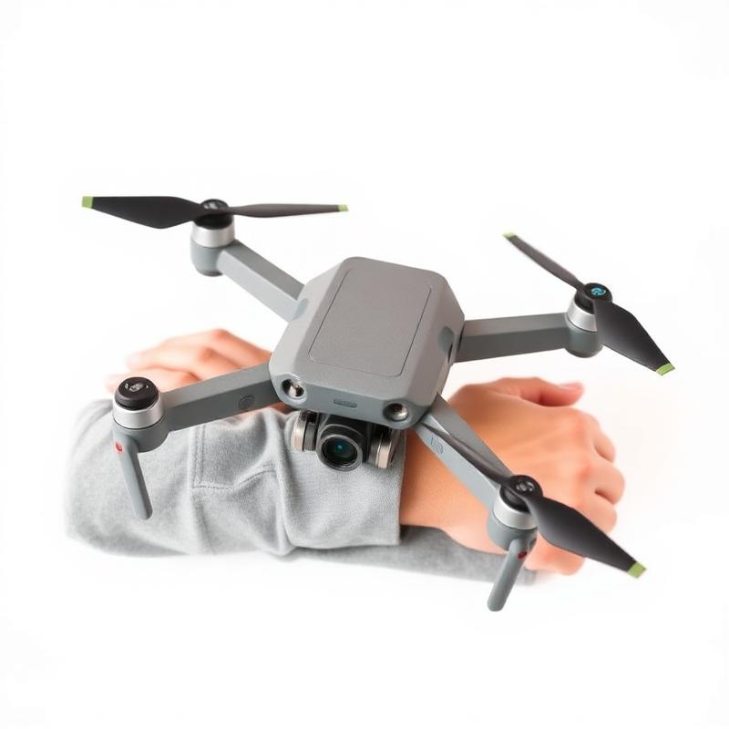 Foldable 4K GPS Camera Drone