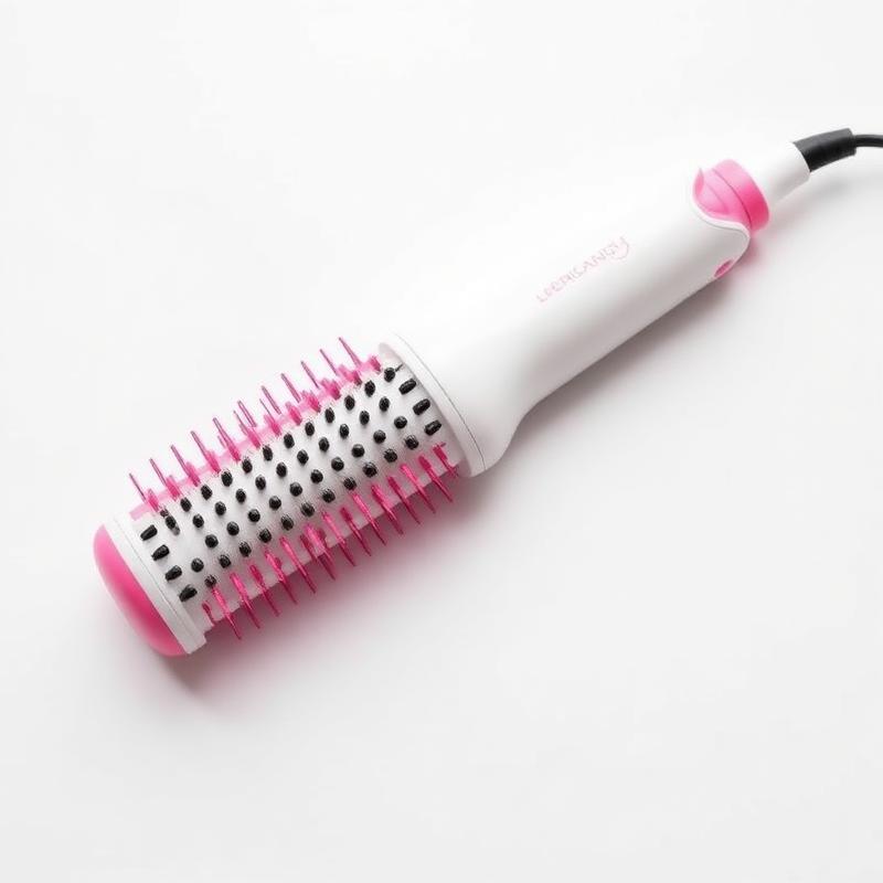 Ionic Hair Straightener Brush