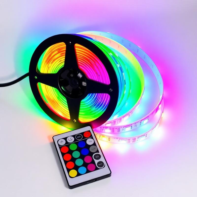 RGB Smart LED Strip Lights 5M