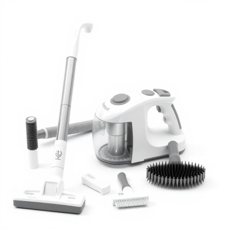 Pet Grooming Vacuum Kit 5-in-1