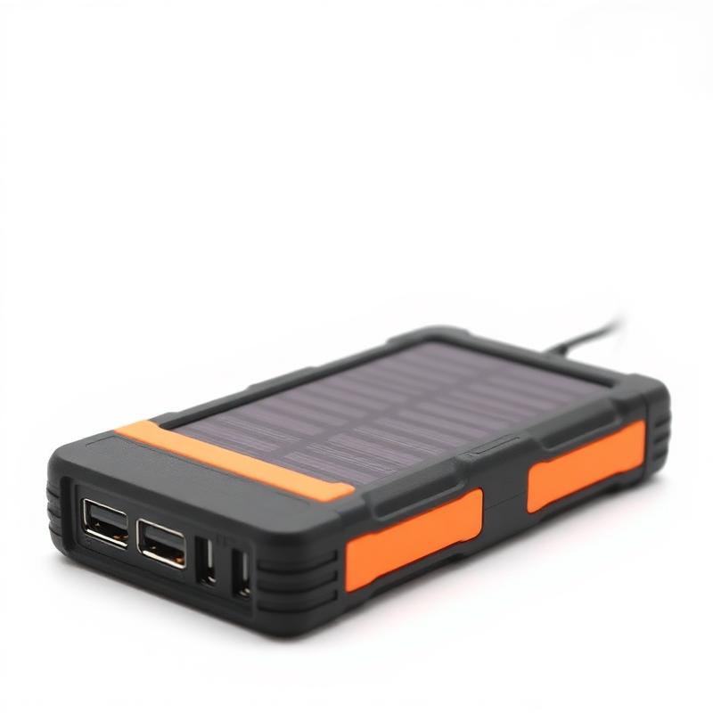 Solar Power Bank 20000mAh Rugged