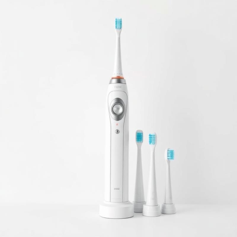 Sonic Electric Toothbrush + 4 Heads