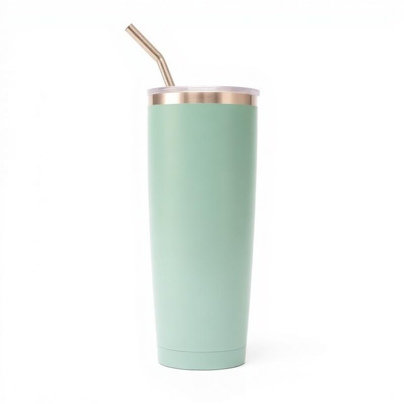 Insulated Tumbler 900ml with Straw